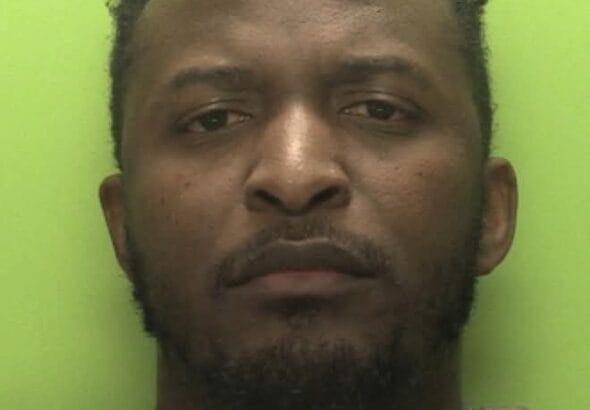 Nigerian Rapist Timilehin Olatunji Who Attacked a Woman in Nottingham, UK has been arrested