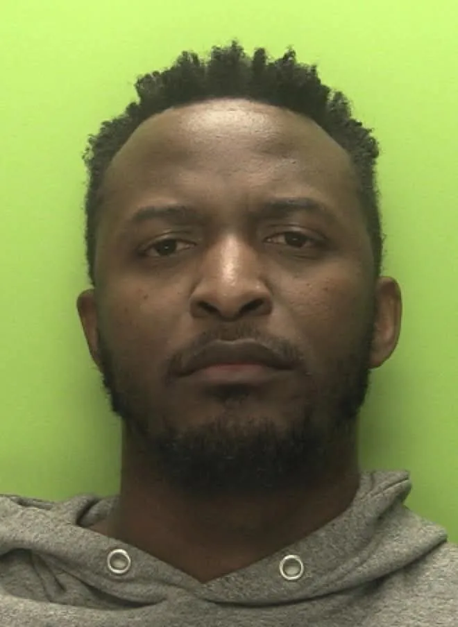 Nigerian Rapist Timilehin Olatunji Who Attacked a Woman in Nottingham, UK has been arrested