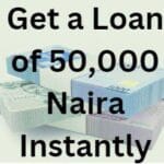 I need a loan of 50000 naira logo